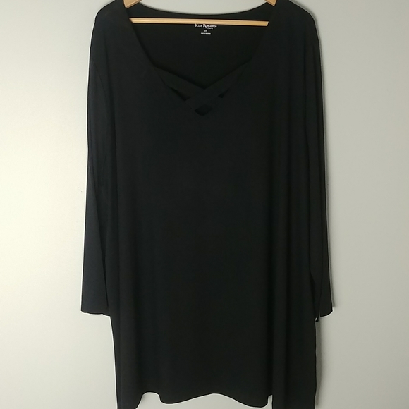 Kim Rogers Curvy Blouse - Picture 1 of 8